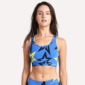 Perfect Moment Starlight Fitrness Top Sports Bra NWT Small